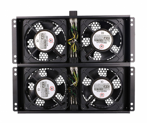 Extralink | Fan | for base cabinet, 2m EU cable