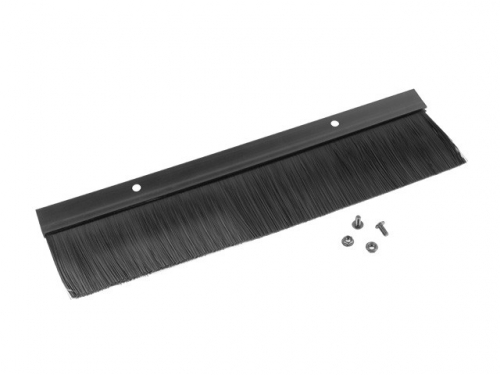 Lanberg Cable entry brush panel black