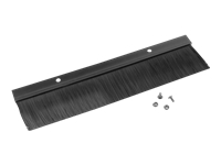 LANBERG AK-1102-B Lanberg cable entry brush panel 19, black