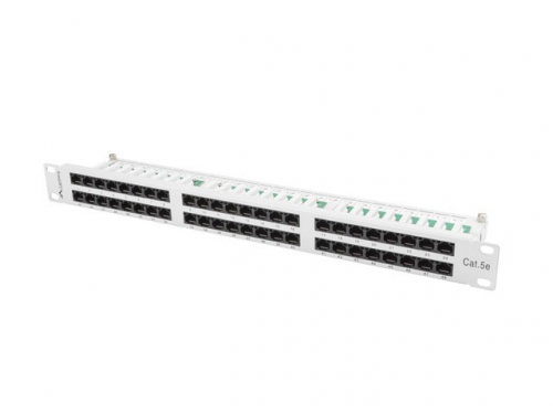 Lanberg PPU5-1048-S patch panel 1U