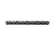 Lanberg Patch Panel 24 Port 1U Cat.5E black
