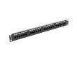 Lanberg Patch Panel 24 Port 1U Cat.5E black