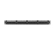 Lanberg Patch Panel 24 Port 1U Cat.5E black