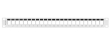 Lanberg Patch Panel 24 ports 1U 19 inch blank grey to keystone modules