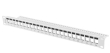 Lanberg Patch Panel 24 ports 1U 19 inch blank grey to keystone modules