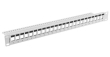 Lanberg Patch Panel 24 ports 1U 19 inch blank grey to keystone modules