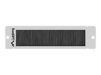 LANBERG AK-1104-S Lanberg cable entry brush panel 10, gray