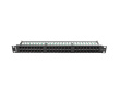 Lanberg Patch Panel 48 Port 1U Cat.5E black