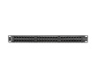 Lanberg Patch Panel 48 Port 1U Cat.5E black