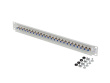 Lanberg Patch panel 24 ports 19 inches Type F grey