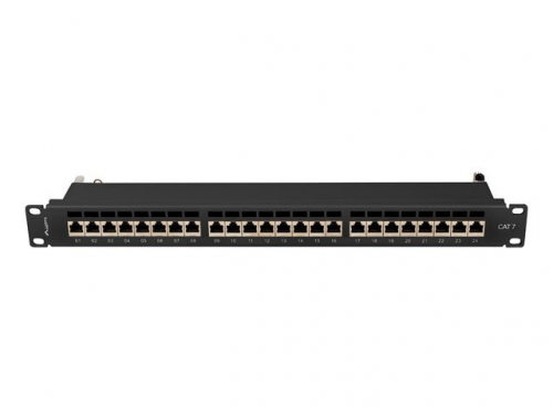 Lanberg Patch panel 24 port 1U KAT7 EK.CZ PPS7-1024-