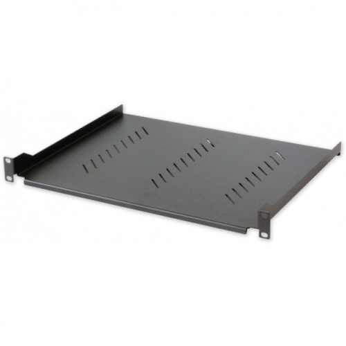 Techly I-CASE TRAY-130BK rack accessory Adjustable shelf