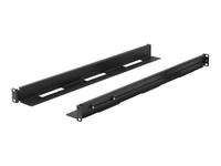 LANBERG AK-1902-B rack mount rail kit 19inch sliding 650-1090mm black