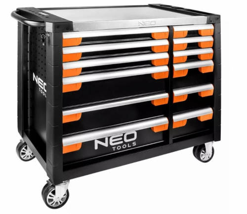 Neo Tools PRO workshop cabinet 12 drawers