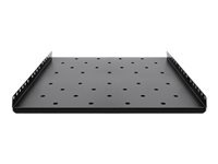 QOLTEC 54473 Mount shelf for RACK 490x433mm