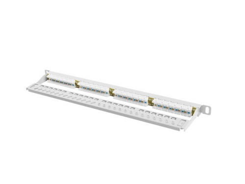 Lanberg PPU6-0024-S patch panel 0.5U