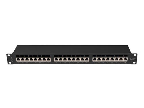 Lanberg PPSA-1024-B patch panel 1U