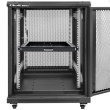 Qoltec Mount shelf with handle for RACK cabinet,600x60