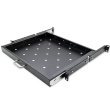 Qoltec Mount shelf with handle for RACK cabinet,600x60