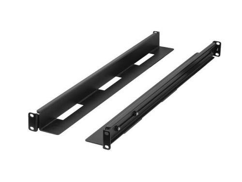 Lanberg Set of mounting rails 650x1090mm black AK-1902-B