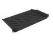 Lanberg Shelf for cabinets 19 '' 450/600/800/1000 mm 1U 483x315mm black
