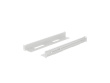 Lanberg Set of mounting rails 397x680mm grey AK-1901-S