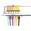 Digitus Modular Patch Panel, 24-port | DN-91411-G | White DN-91411-G