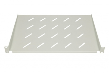 Extralink Shelf for hanging rack caninet 1U 300mm 19-inches grey