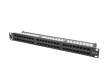 Lanberg PPU6-1048-B - patch-panel - 1U