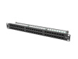 Lanberg PPU6-1048-B - patch-panel - 1U