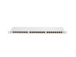 Lanberg PPS6-0024-S patch panel 0.5U