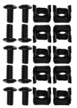 Lanberg AK-1005-B Rack shelf for 19’ 800MM (1U, 483X500MM)