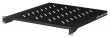 Lanberg AK-1005-B Rack shelf for 19’ 800MM (1U, 483X500MM)
