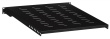 Lanberg AK-1005-B Rack shelf for 19’ 800MM (1U, 483X500MM)
