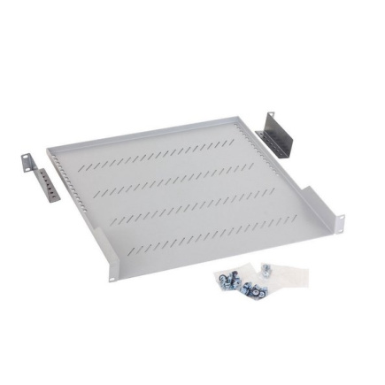 Triton Shelf with perforation 1U 650mm SZATRIPOL0009