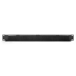 Digitus | 1U cable brush management panel open brush | DN-97661 | Black | The Cable Brush Management Panel is getting fixed on the 483 mm (19”) profile rails DN-97661