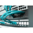 Digitus | 1U cable brush management panel open brush | DN-97661 | Black | The Cable Brush Management Panel is getting fixed on the 483 mm (19”) profile rails DN-97661