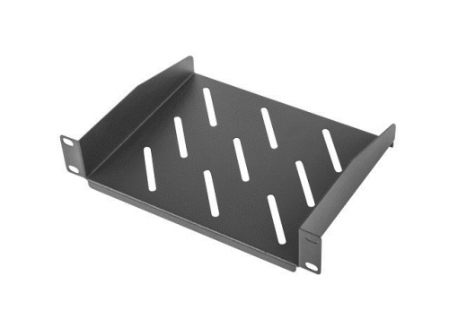 LANBERG SHELF FOR 10’ RACKS (1U, 254X180MM, GREY)