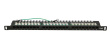Extralink CAT6 UTP 0.5U | Patchpanel | 24 Ports