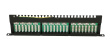 Extralink CAT6 UTP 0.5U | Patchpanel | 24 Ports