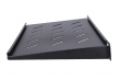 Extralink Shelf for hanging rack caninet 1U 350mm 19-inches black