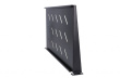 Extralink Shelf for hanging rack caninet 1U 350mm 19-inches black