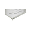 SOMI Networks | Depth Adjustable Telescopic Shelf for Cabinet Depths 600, 800 | 1U-45-G-Slide | Gray | 1U fixed on four 19” mounting profiles; Max load 50kg | Depth: 45 cm 1U-45-G-Slide