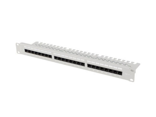 Lanberg PPU6-1124-S patch panel 1U