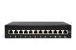 Digitus Desktop CAT 6A, Class EA patch panel, shielded, black