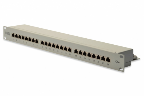 Digitus CAT 5e, Class D Patch Panel