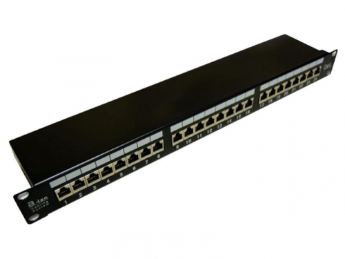 Alantec PK006 Patch panel STP cat.5e 24 ports LSA 1U 19