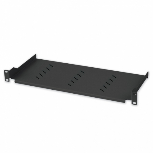 Techly I-CASE TRAY-150BK rack accessory Rack shelf