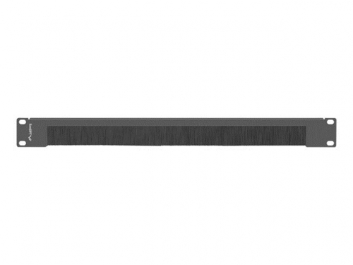 Lanberg AK-1103-B Brush panel for 19’ enclosures
