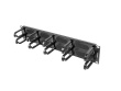 Lanberg AK-1204-B rack accessory Cable management panel